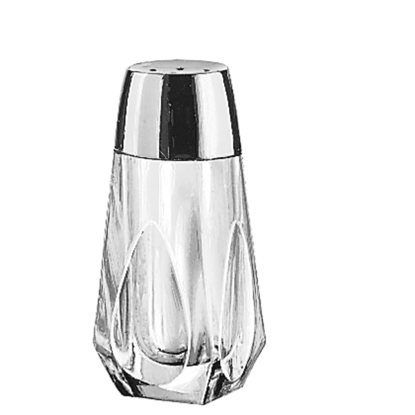 Libbey 1.5 oz. Salt & Pepper Shaker With Chrome Plated Plastic Top, PK24 5037